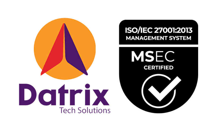 Datrix ISO Certification