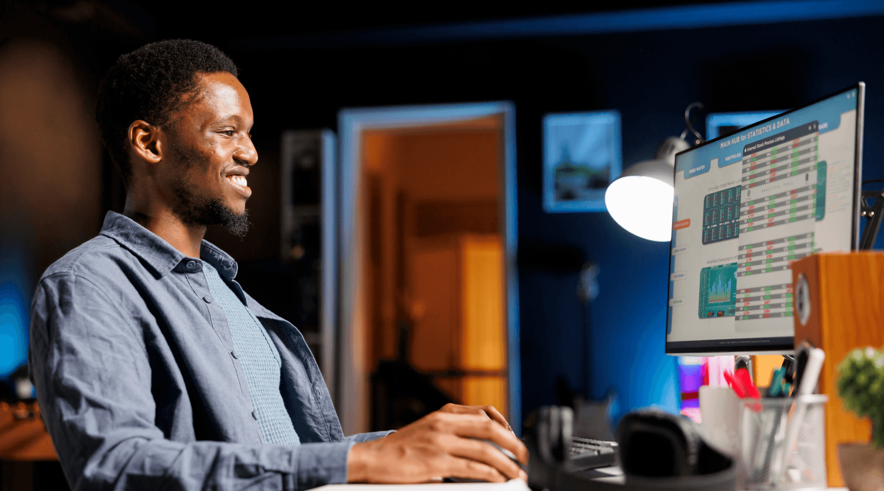 Datrix team working on technology solutions
